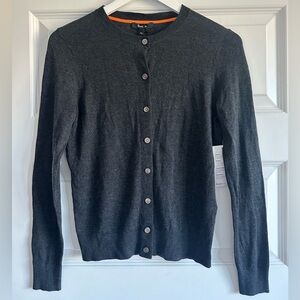 Baukjen Rivington Wool Blend Cropped Cardi NWT